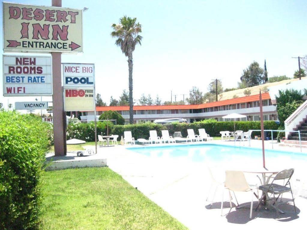 Desert Inn Motel Barstow Exterior foto